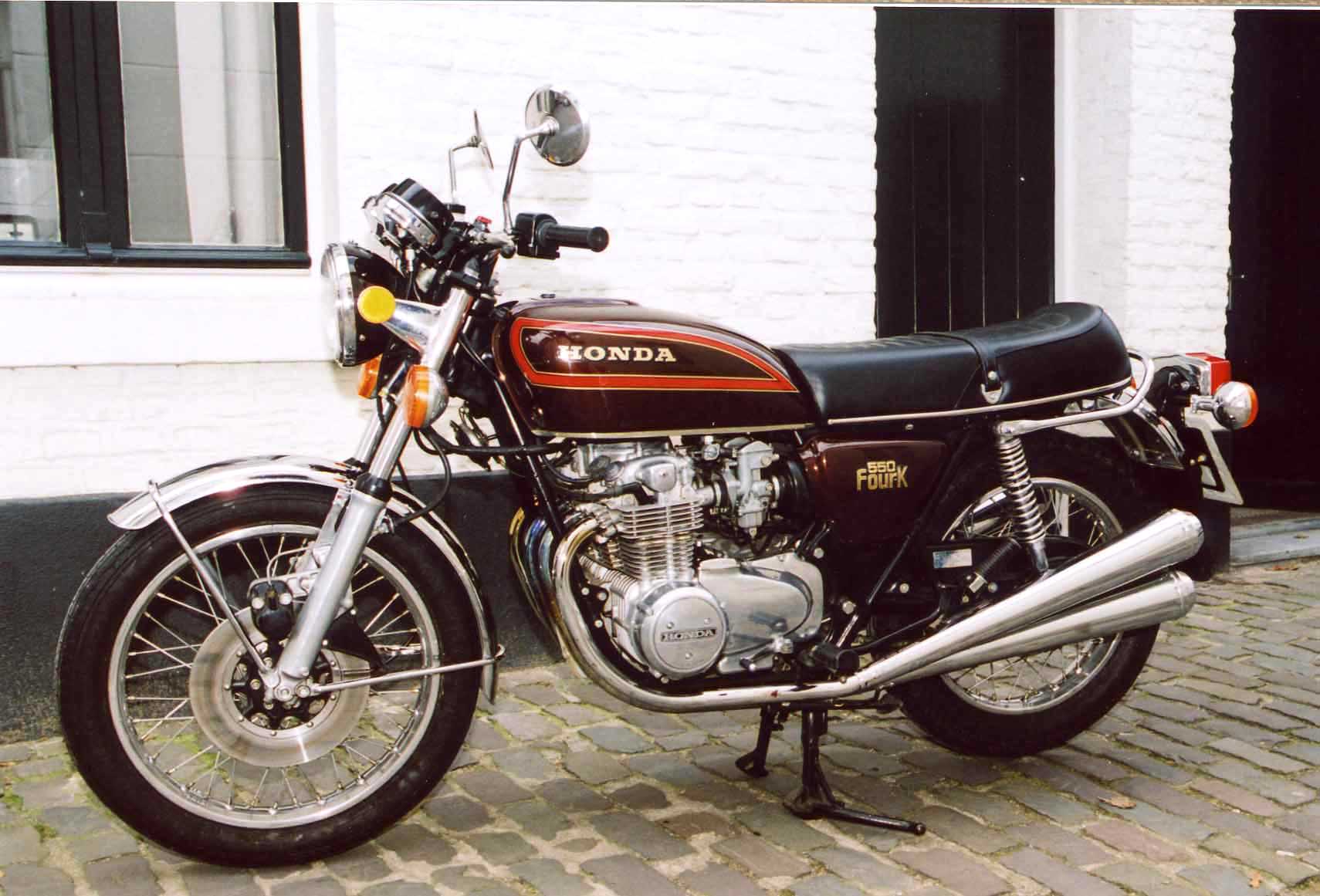 1977 Honda cb550 four #5